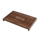 차마을 다도 차판(53.5x33cm) (브라운) 다도찻상