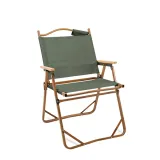 접이식 휴대용 캠핑의자 (78cm) (그린)