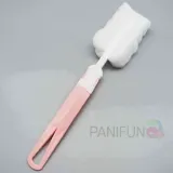 세척병솔 핑크 텀블러수세미 텀블러브러쉬 젖병세척솔 세척브러시 스펀지병솔 설거지브러쉬 주방브러쉬 병