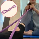 홈트 스트레칭 8자 튜빙밴드 퍼플
