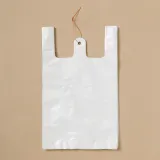 200p 비닐봉투(23cm) 흰색 비닐봉지