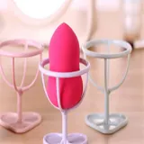 퍼프 거치대 퍼프수납대 화장스펀지보관