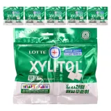 롯데 자일리톨 껌 오리지날 115g 리필 x 6개