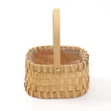 초록가든 화분 바구니 꽂 꽂이 라탄 미니 화분 커버
