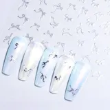 네일스티커 리본 네일아트 귀여운 예쁜 스티커