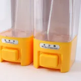 크린워시 물비누 디스펜서 2구 500ml 욕실디스펜서