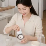 젖병솔 미세 세척 솔 틈새 청소 도구 텀블러 세척기 1PCS