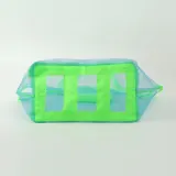 썸머바캉스 메쉬 비치백(블루) 써머백 바캉스가방