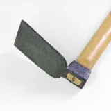 원예작업 원목손잡이 곡괭이 납작곡괭이 밭농기구