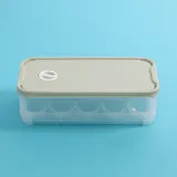 날짜 다이얼 10구 계란케이스 달걀보관통