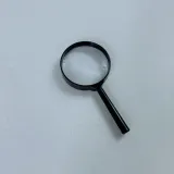 미니 휴대용 돋보기 독서용 학생 어린이 확대경