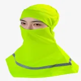 모노리빙 안전 반사띠 바라클라바 형광색 라이딩 마스크 자전거마스크 쿨링바라클라바