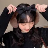 리본 헤어밴드 귀마개 방한 귀덮개 보관 간편한 머리띠