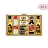 롯데 로스팜 97 2호 4개입 박스 캔햄 통조림 선물세트