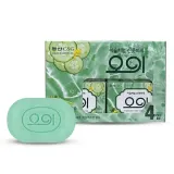 크리오 오이비누 90g X 4입