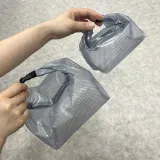 투명 그물망 수납 가방 방수 파우치 워터밤