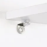 유리 선반 다보 100개입 선반받침 지지대 13x14mm