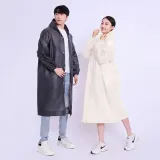 반투명 EVA 컬러 우의