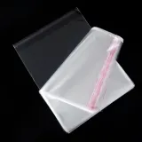 삼오비닐 선물 포장 접착식 투명 OPP봉투 200매 20x26