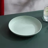 23cm 디스크 밀짚 케이크 접시 과일 낙하 방지 가정용