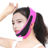 밴드 얼굴 페이스 리프팅 마사지 턱살 턱선 마스크