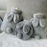 토끼 극세사 보온 물주머니 핫팩