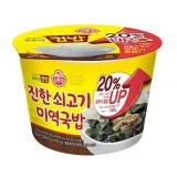 쇠고기미역국밥 314그램 12팩 세트 액상즉석국