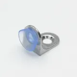 유리 선반 다보 4개입 ㄱ자 선반받침 지지대 22x14mm