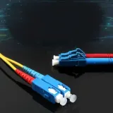 광패치코드 광케이블 인터넷 케이블 SC-LC DP 3M