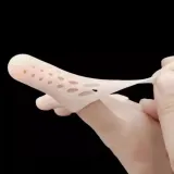 사무용 실리콘 통풍 손가락 골무 손가락 보호 스킨1p
