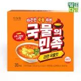 다농원 국물의민족 라면 국물맛 30스틱