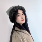 헤이슨 니트 비니(그레이) 겨울비니