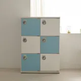 디포랙 3단 6칸 사물함 800