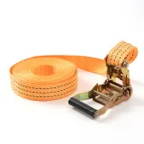 세이프티 화물고정 라쳇바(5M) (폭 38mm) 깔깔이바