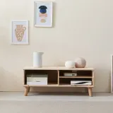가구산책 삼나무 선반 거실장 900 HD102