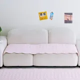 매직크린 마로 렌징 모달 워싱 쇼파패드 3단 65x180cm 핑크
