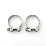 304스텐 고압 호스밴드 2p(40-43mm) 배관 호스클램프