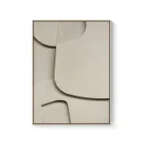 현대미술 입체 그림액자 (70cm*100cm)(색상)