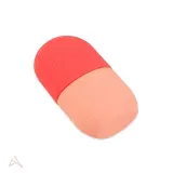 아이스 롤러 실리콘 마사지 얼굴 바디 마사지기 핑크