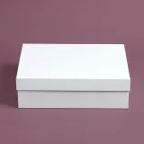 스페셜 모던 선물상자 2p세트(25x17.5cm) (화이트)