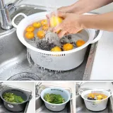 설거지통 워시터브 싱크대 바스켓 세척용 주방 용기