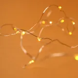 20구 LED 와이어전구 3p세트 웜색 무드등