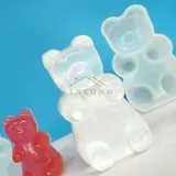 초몰드 석고트레이몰드 곰돌이얼음틀 석고캔들비누수제몰드 곰돌이실리콘몰드 곰돌이모양비누틀