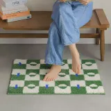 인테리어 포인트 러그 월륜 발매트 50x80 대