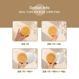 애니펀 수제 뽑기 달고나 네잎클로버 주문제작 행사 단체 간식