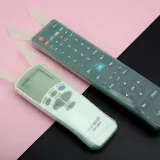 모노리빙 리모컨 커버 소 리모컨주머니 리모컨비닐커버
