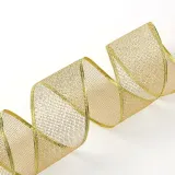 캐롤라인 리본(2.8m) 선물포장 크리스마스트리 리본끈