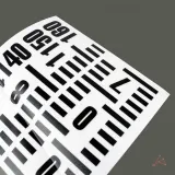 키눈금 스티커