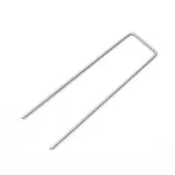 초록농장 잔디 고정핀 100p세트(10cm) 부직포 멀칭핀