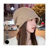 루미나D 니트비니 elm-164 짧은챙 데일리 외출 코디 패션소품